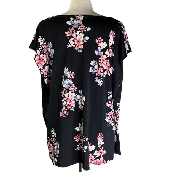 Lane Bryant 2 Piece Set Bell Sleeve Open Front Lightweight Summer Jacket & Top - Picture 10 of 13